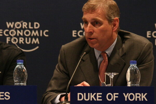 The now disgraced Duke of York.