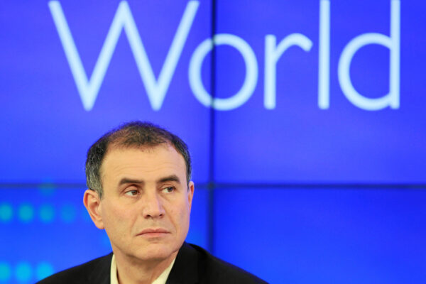 Doomsayer par excellence Nouriel Roubini.