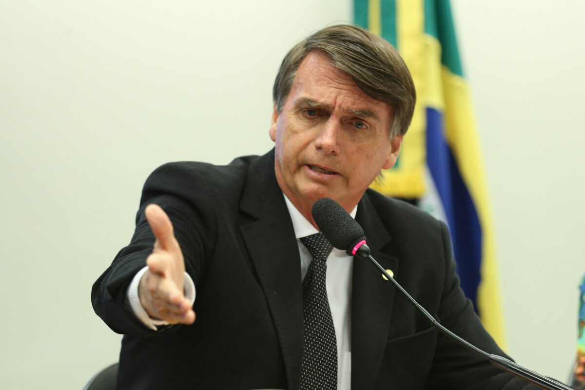 President Jair Bolsonaro of Brazil.