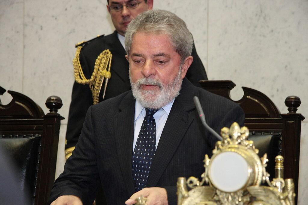 Former president of Brazil Luiz Inácio 'Lula' da Silva.