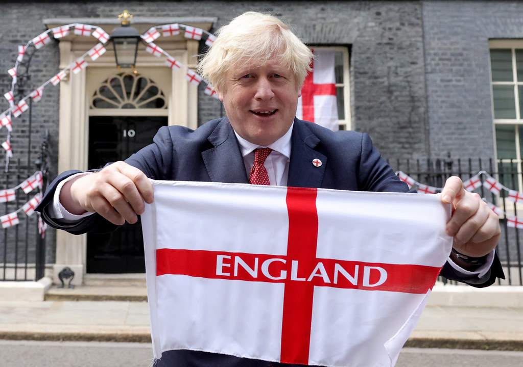 Boris Johnson.