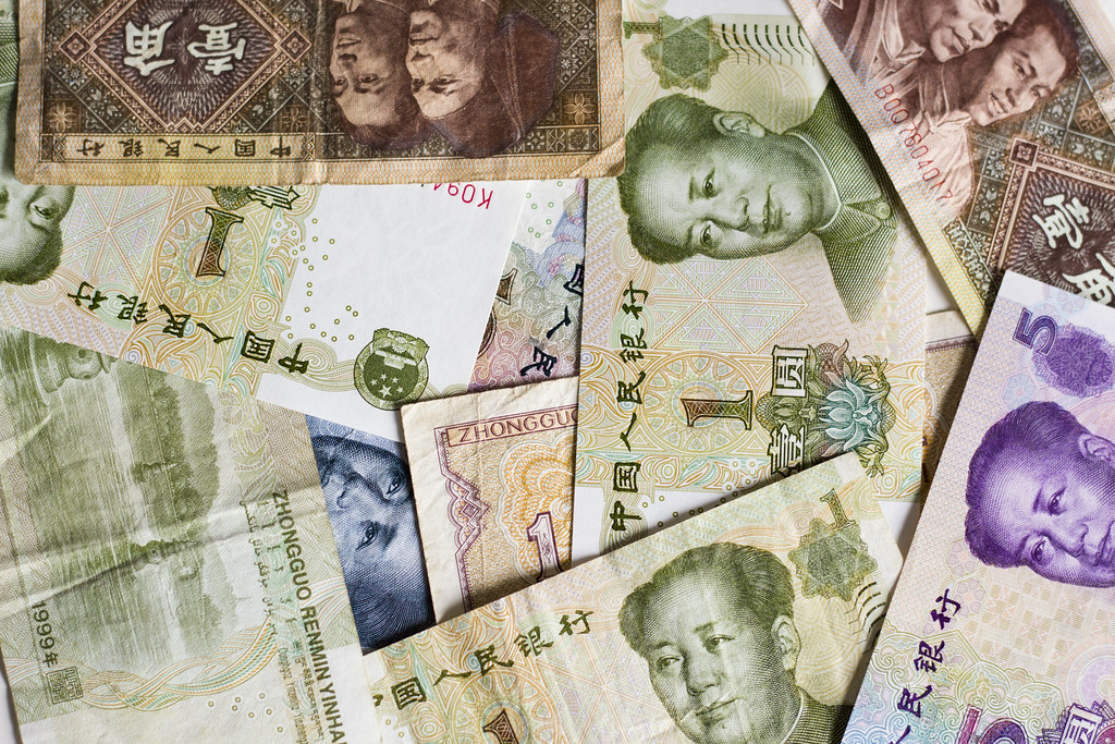 Chinese currency not yet ready for major league.