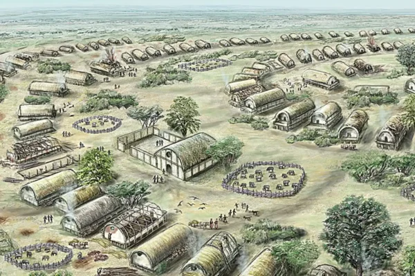 Maidanetske, a Neolithic mega-settlement.