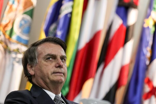 President Jair Bolsonaro of Brazil.