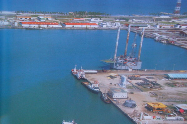 Dos Bocas oil terminal in Mexico.