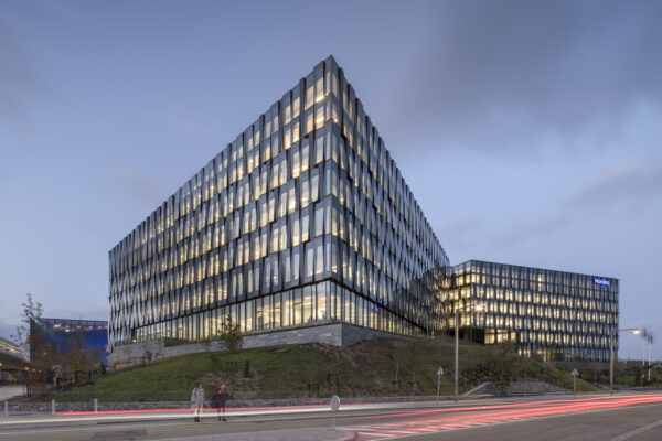 Nordea corporate headquarters in Copenhagen, Denmark.