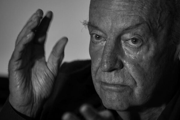 Uruguayan writer, poet, and historian Eduardo Galeano.