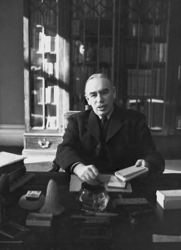 John Maynard Keynes.