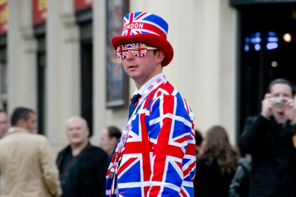 This person wishes to subtly emphasise his national identity.