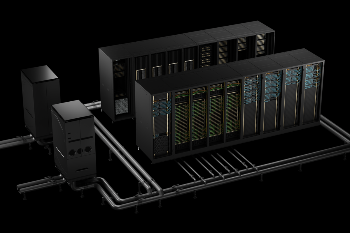 A Blackwell-Powered AI Factory.