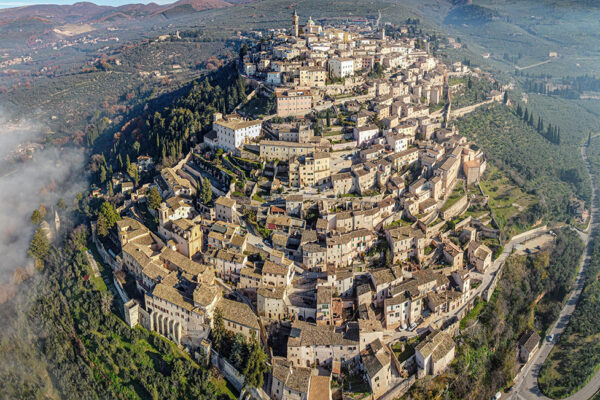 San Marino: The City on the Hill.