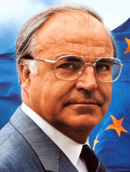 Helmut Kohl.