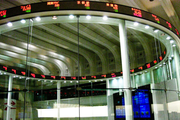 Tokyo Stock Exchange.