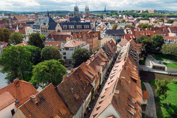 Krämerbrücke, Erfurt