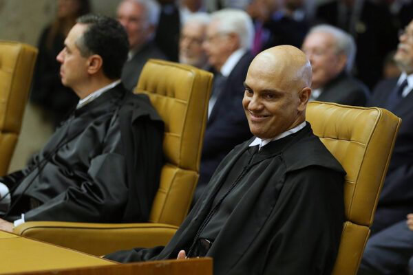 Brazilian Federal Supreme Courts justice Alexandre de Moraes.