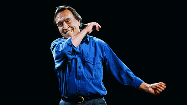 Claudio Abbado at the Berlin Philharmonic.