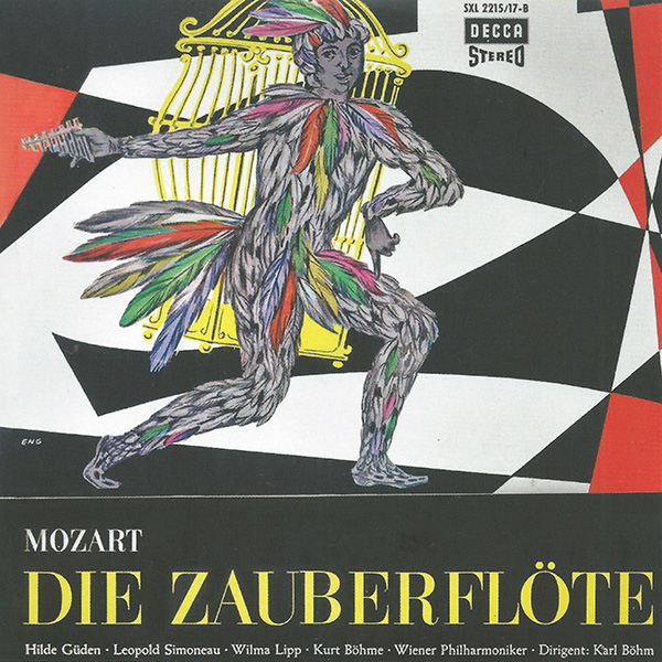 VH Classic Radio Sunday Opera: The Magic Flute by Wolfgang Amadeus Mozart.