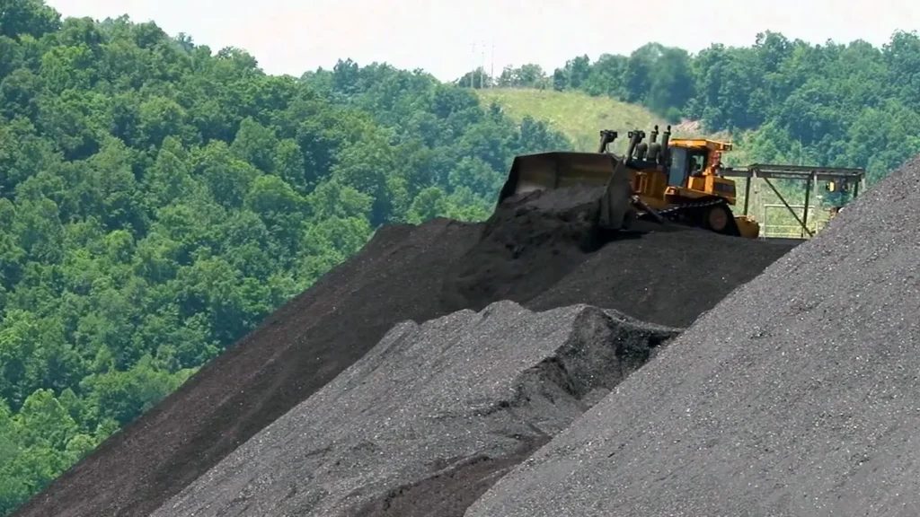 June 25, 2019, last day at the at the Cambrian Holding Co coal mine in Pike County.