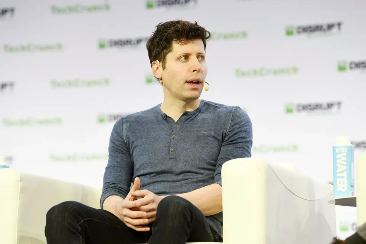 OpenAI cofounder and CEO Sam Altman.